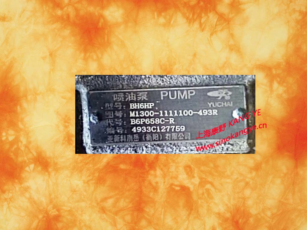 适用玉柴等等喷油泵南岳电控好