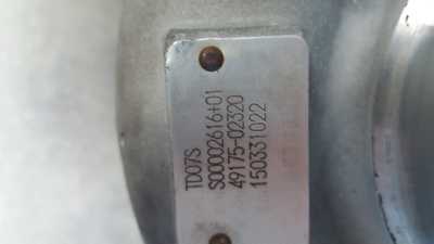 适用上柴涡轮增压器康野配件