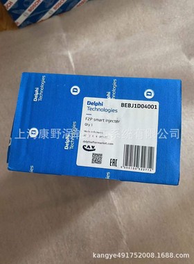 德尔福喷油器BEBJ1D03001=1974030