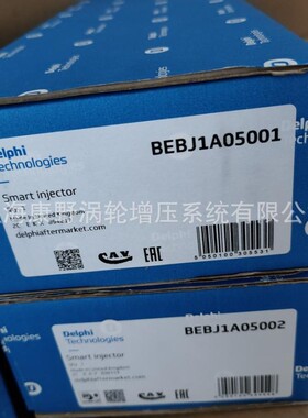 德尔福喷油器BEBJ1A05001 1905002 和 BEBJ1A05002 1905001