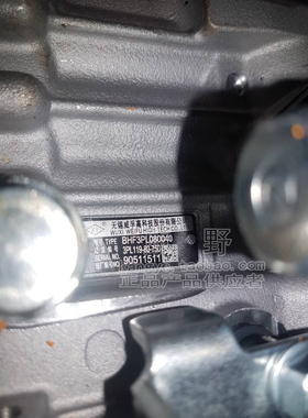 适用开普KD388喷油泵总成 BHF3PL080040 3PL119和3PL137和3PL126