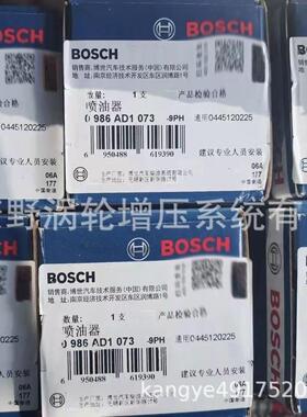 喷油器0445120310和0445120318 K2100和0445120225