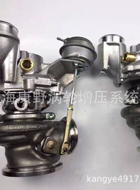 适用宝马N63 4.4T增压器821719-5004双涡轮769155-11 793647-5002