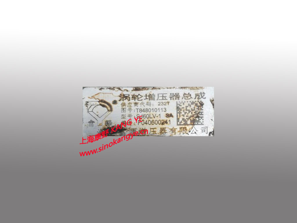 适用雷沃珀金斯增压器威孚天力