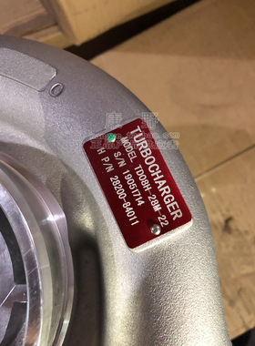 适用现代6D24T涡轮增压器28200-84011 TD08H-28M-22 49188-03100