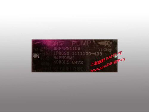 适用玉柴喷油泵南岳原装正品件