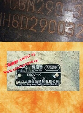 适用玉柴原装喷油泵 5345R和 4107A BH6P120R A7800-1111100A-C27