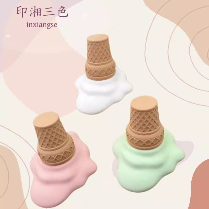 汽车车载甜筒创意香薰摆件车内冰摆件