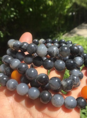 籽料细腻手串佛珠新疆和田玉