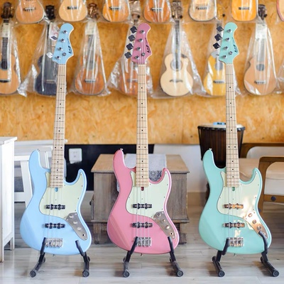 日本BCG巴克斯Bacchus WJB 330系列爵士贝斯低音吉他bass初学入门