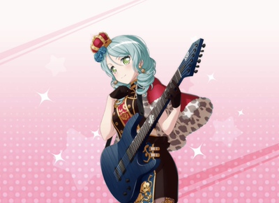 ESP BanG Dream 联动款 M-II ROSELIA SAYO 电吉他 氷川紗夜