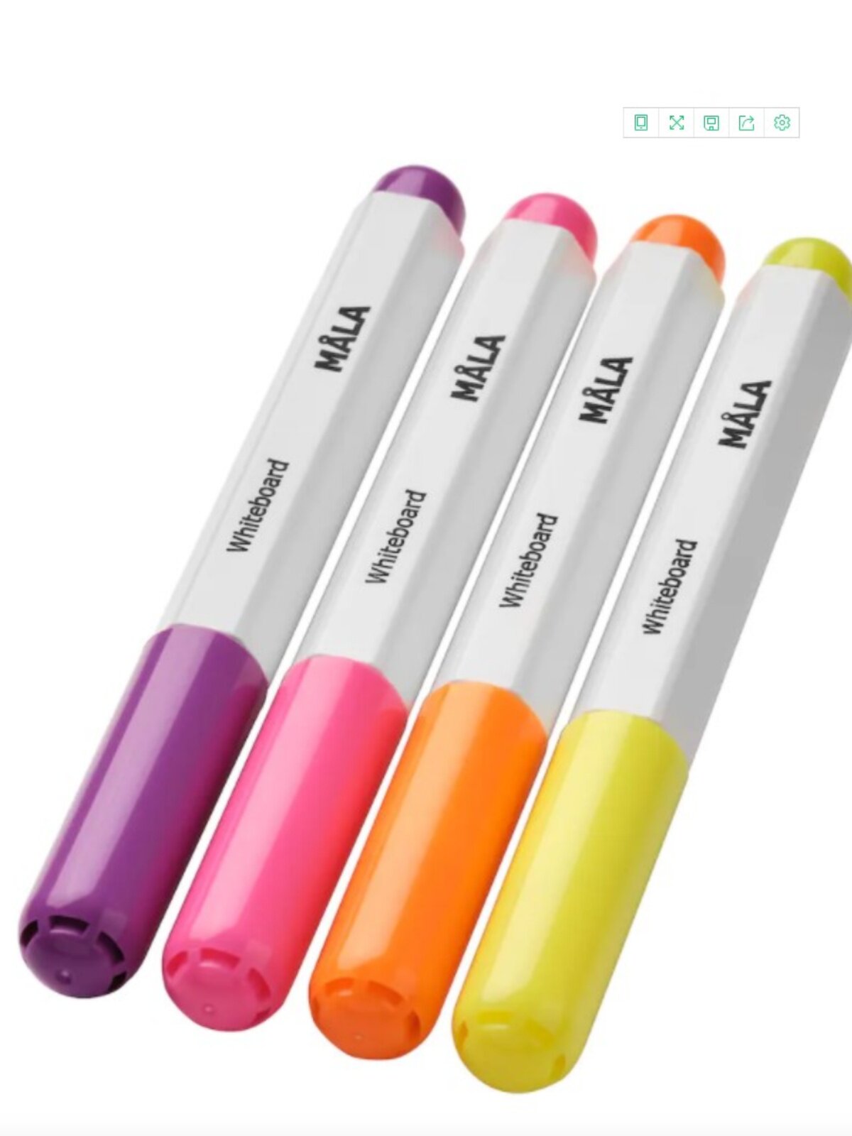 이케아 난징 이케아 국내 구매 홈퍼니싱 모라 어린이 화이트보드 펜 다색 그림 낙서 지울 수 있는 색