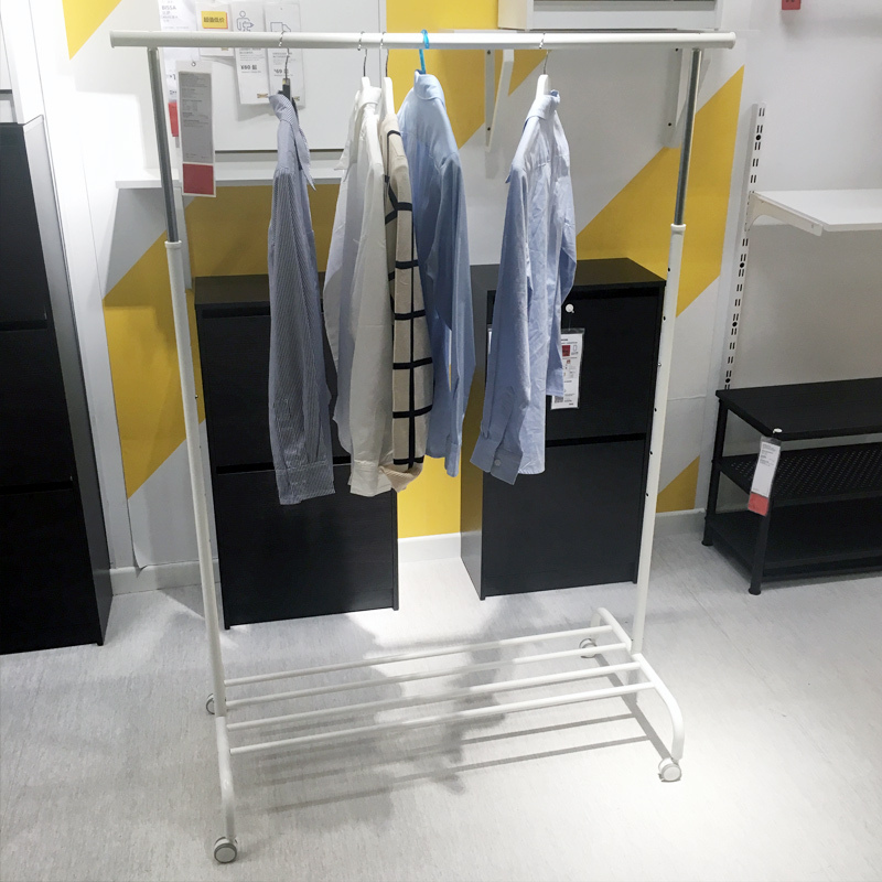 阳台晒衣架移动晾衣服IKEA/宜家