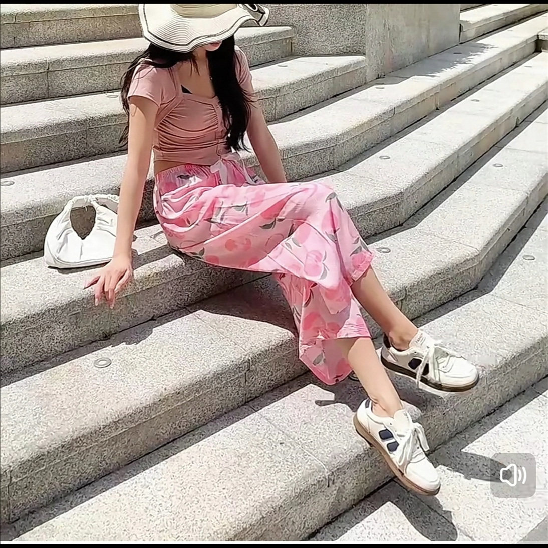 2025新款夏女士棉绸睡裤可外睡裤/家居裤