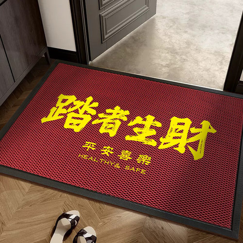 玄关进门弹力防滑防水除尘地垫