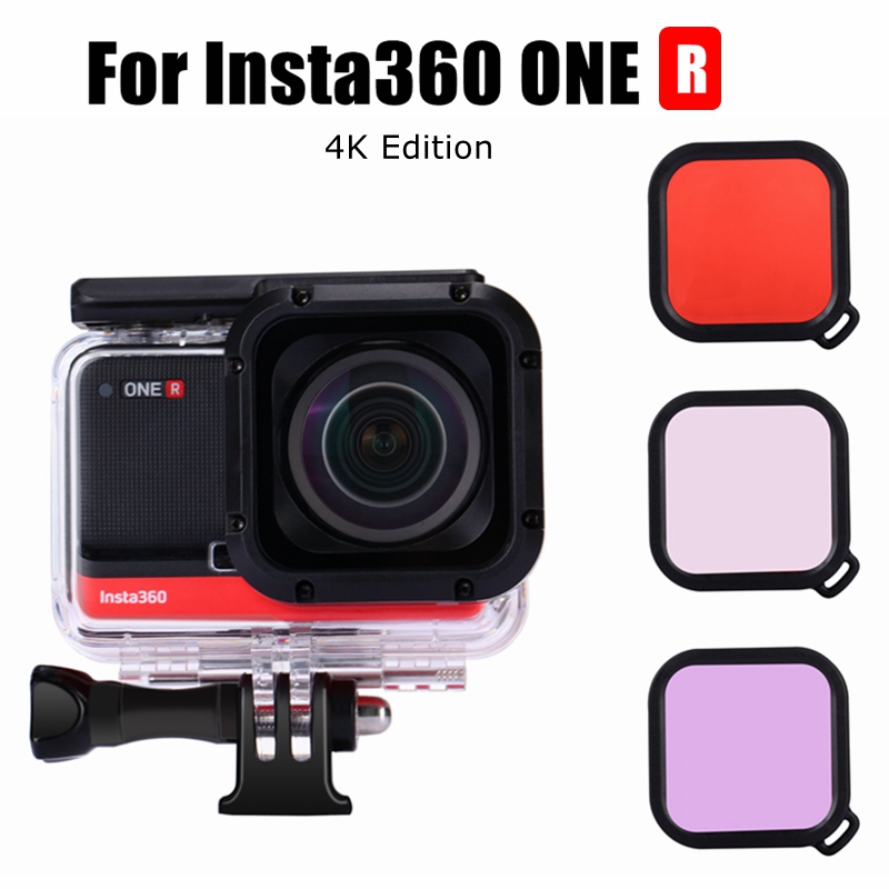 insta360oner 4K广角相机60米潜水壳 防水保护壳 滤镜 保护配件