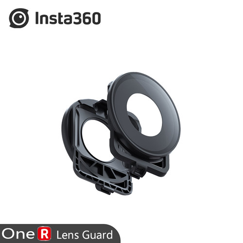 Insta360 one r全景镜头保护镜 前后保护盖保护套 防磕碰配件