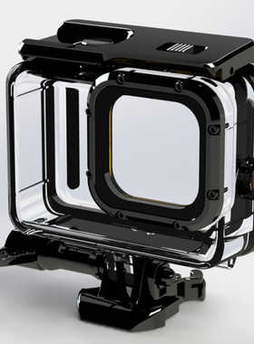 gopro9 10 11防水壳 潜水壳配件保护套 红色 粉色 紫色滤镜套装