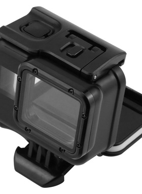 适用Gopro5 6 7black防水壳60米保护壳黑金刚炫黑潜水壳黑狗7快装