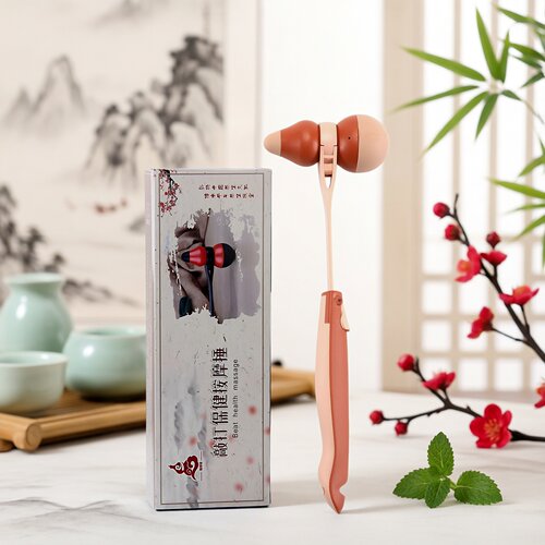 不求人福禄葫芦硅橡胶健康按摩锤