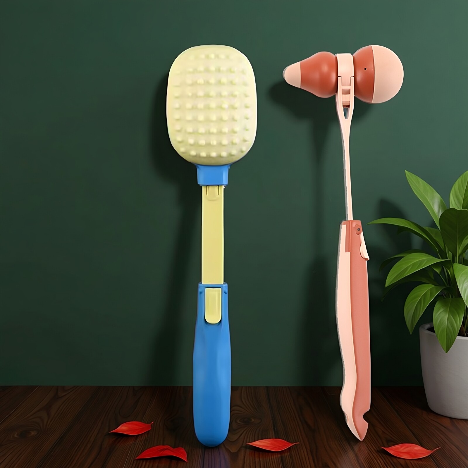 拍立舒中医经络拍拍痧板按摩锤捶背棒硅胶拍打八虚保健锤健康拍子