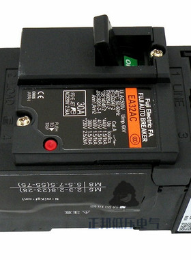 原产富士 FUJI Fe 塑壳断路器 空气开关EA32AC 2P 5A 空开电闸