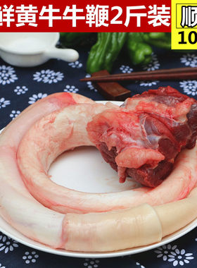 新鲜黄牛鞭2斤农家散养黄牛