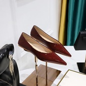 3韩版 新款 休闲时尚 2873 百搭简约亮面漆皮浅口尖头平底鞋 春季 单鞋