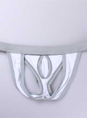 包邮aibc双丁裤提型太空舱阴囊托带个性低腰性感男丁字裤003DK