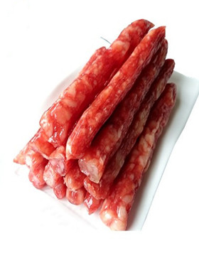 梅之坊美广味小香肠500g整件四川宜宾火锅肠广式腊肠烤肠麻辣烫