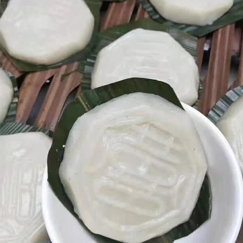 安庆特产 芝麻糖馅糯米粑 糍粑 太湖宿松望江特产糯米粑 传统美食
