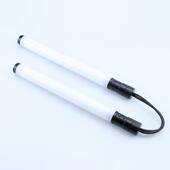 燕青变色像素双节棍成人把玩金属发光玩具道具炫酷礼物舞台表演