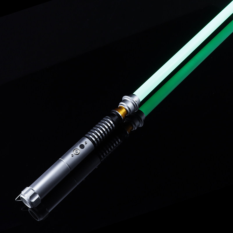 燕青光剑卢克复刻电影COS激光剑像素发光变色对战男生玩具礼物,玩具/童车/益智/积木/模型,发光玩具,淘宝优惠券,粉丝福利购,淘宝优惠卷