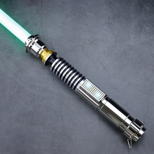 燕青光剑星球大战卢克像素伸缩体感成人高端收藏还原激光剑玩具
