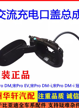 适用比亚迪宋ProDM交流充电口盖宋ProEV宋ProDMi充电口盖外板慢充