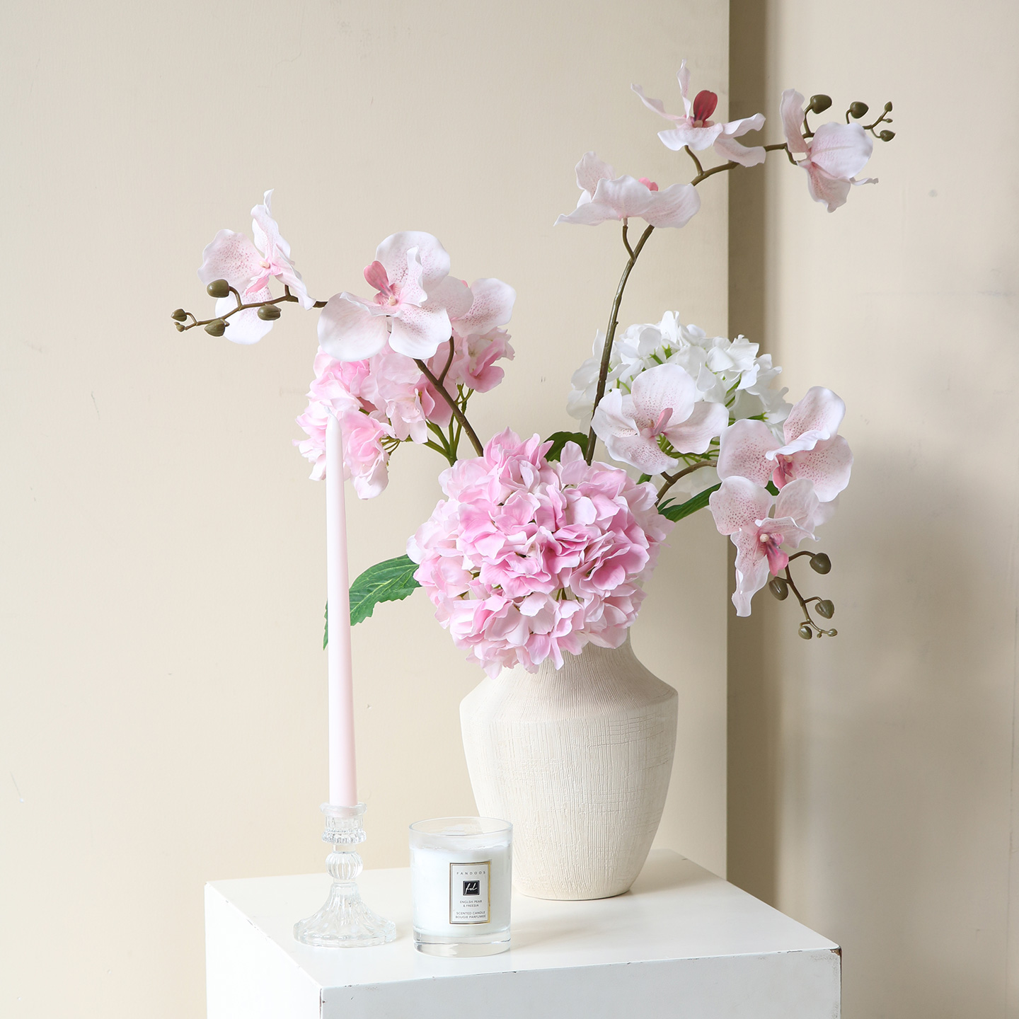 米子家居湿感万代兰假花仿真花