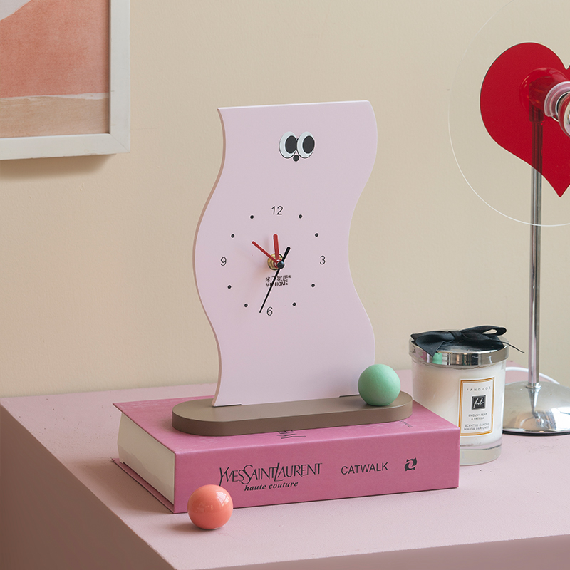 米子家居动物王国时钟摆件