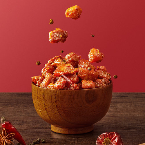 李子坝梁山鸡麻辣鸡丁