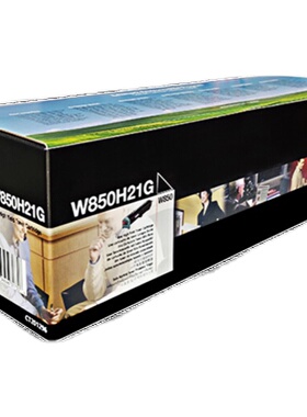 利盟W850H21G 粉盒黑色适用W850d/W850dn 高容量 35000页