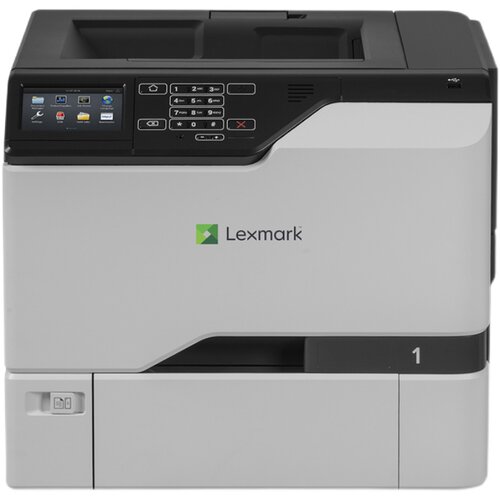 正品行货 利盟Lexmark CS725de 彩色激光打印机 高速自动双面