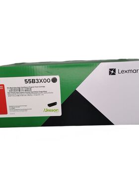 利盟Lexmark 55B3X00 碳粉盒 MS431,MX431/432黑白激光打印机墨盒