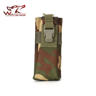 户外战术PRC152 PRC148对讲机套 MOLLE腰包手台包 电台包