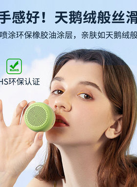 便携式蓝牙音箱迷你TWS室内桌面运动随身挂件小巧礼品音响定做