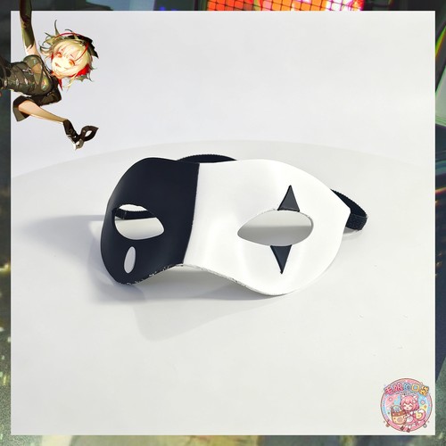 明日方舟 Wcos面具wcos音律联觉眼罩弹力面罩 3d打印 现货