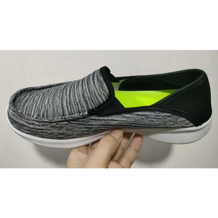 断码清仓夏季透气网布鞋男鞋轻便舒适休闲鞋防滑耐磨走步鞋一脚蹬