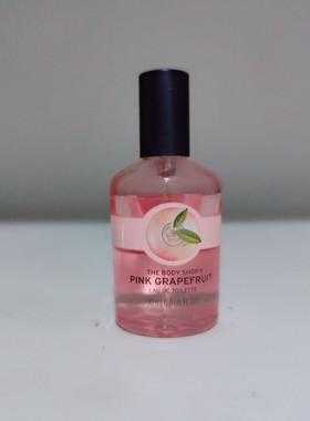 TheBodyShop美体小铺pink grapefruit粉葡萄柚香水30ml EDT