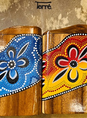 德瑞Terre口袋超便携式迪吉里杜管Didgeridoo进口澳洲乐器柚木C#