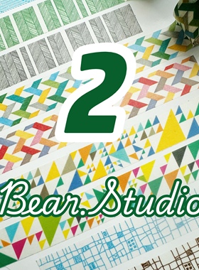 50cm分装② | MT和纸胶带  水玉 素色 斜条纹 组合手帐日记本装饰