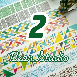 50cm分装② | MT和纸胶带  水玉 素色 斜条纹 组合手帐日记本装饰