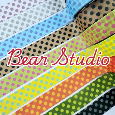 MT和纸胶带50cm分装展会限定波点